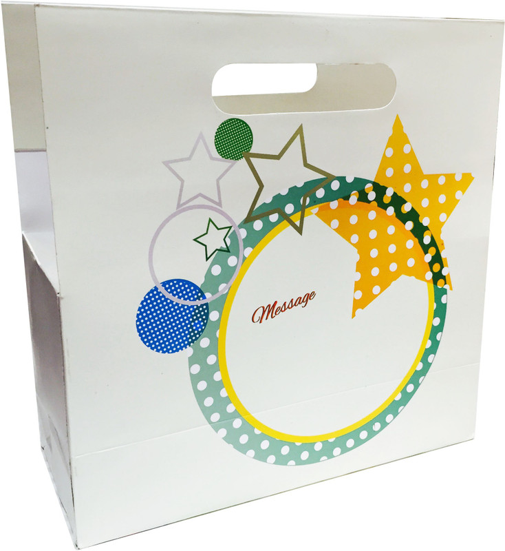 Sixteen Shades Printed Party Bag(Multicolor, Pack of 5)