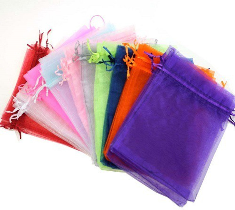 Futaba Printed Party Bag(Multicolor, Pack of 100)
