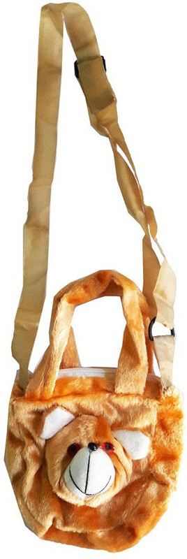CraftEra Solid Party Bag(Brown, Pack of 1)