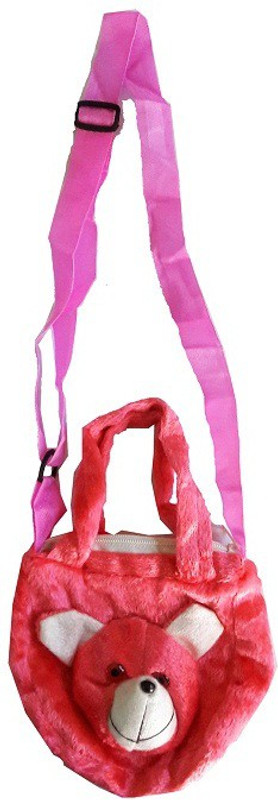 CraftEra Solid Party Bag(Pink, Pack of 1)