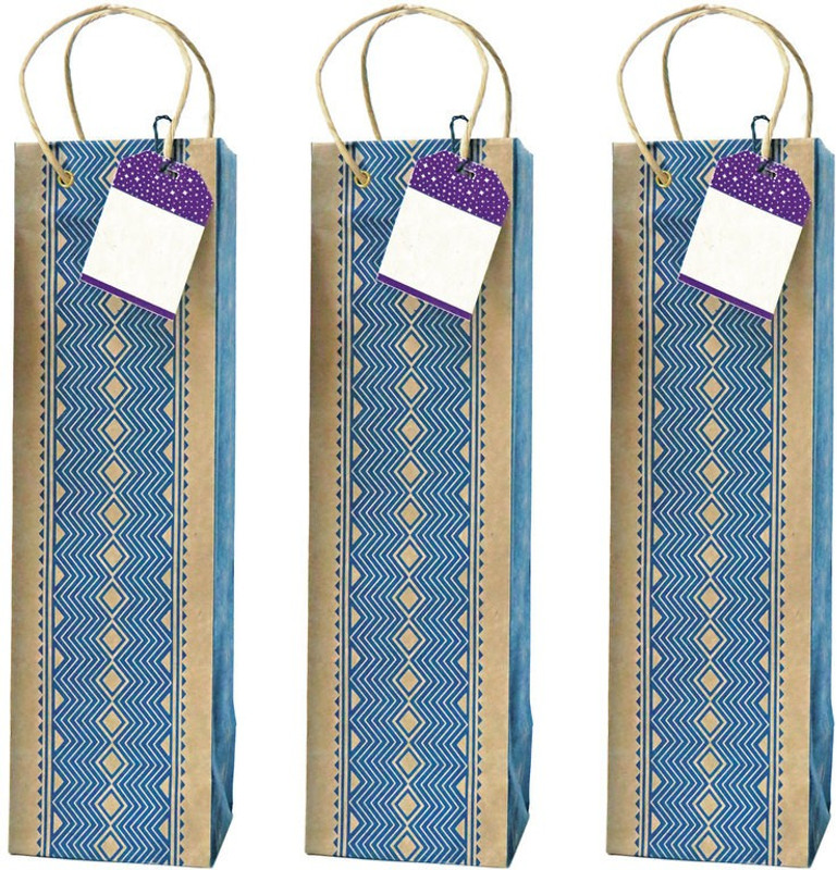 The Drawing Board Printed Party Bag(Multicolor, Pack of 3)