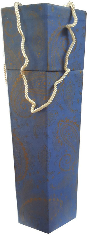 Shilpbazaar Printed Party Box(Blue, Pack of 1)