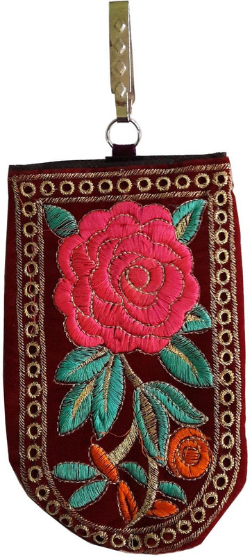 CraftEra Printed Party Pouch(Multicolor, Pack of 1)