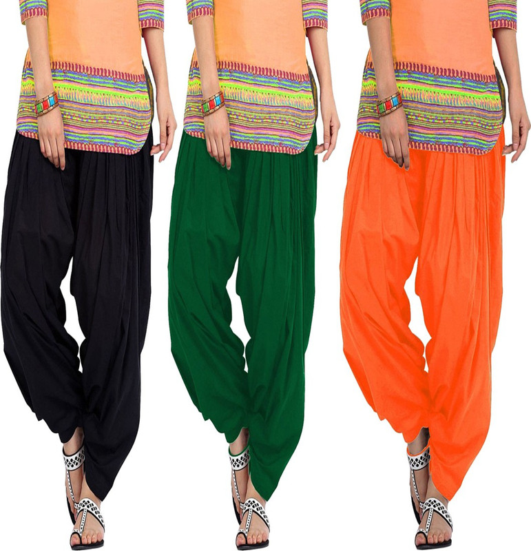 Keep Sake Cotton Blend Solid Patiala