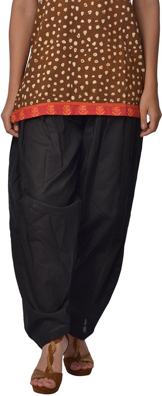 Style and Culture Cotton Blend Solid Patiala