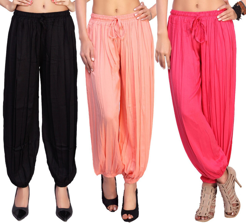 Comix Cotton Blend Solid Patiala