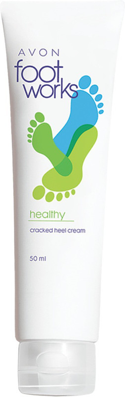 Avon Footworks Advanced Formula Cracked Heel Cream(50 ml, Set of 1)