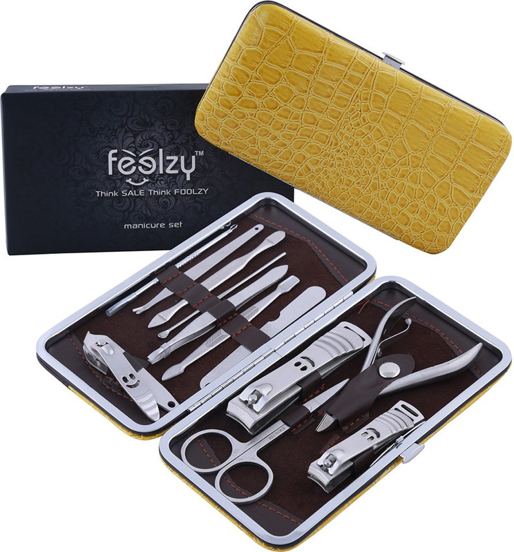 Foolzy 13 In 1 Designer Pedicure Set(250 g, Set of 13)