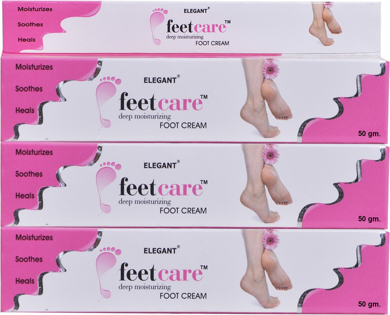 Elegant Feet Care Cream(150 g, Set of 3)