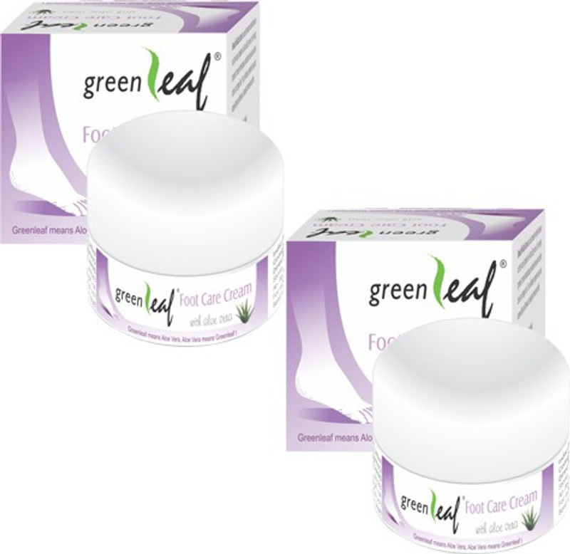 Green Leaf Foot Care Cream(50 g, Set of 1)