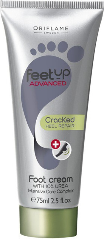 Oriflame Sweden Feet Up Advanced Cracked Heel Repair Foot Cream(75 g, Set of 1)