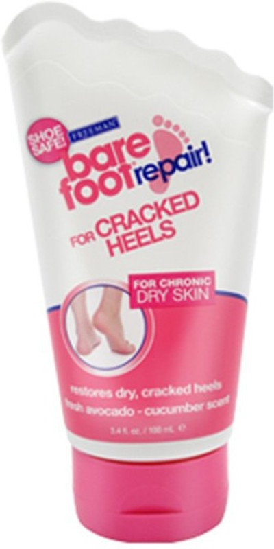 Freeman Bare Foot Repair Cracked Heels For Chroning Dry Skin(100 ml, Set of 1)
