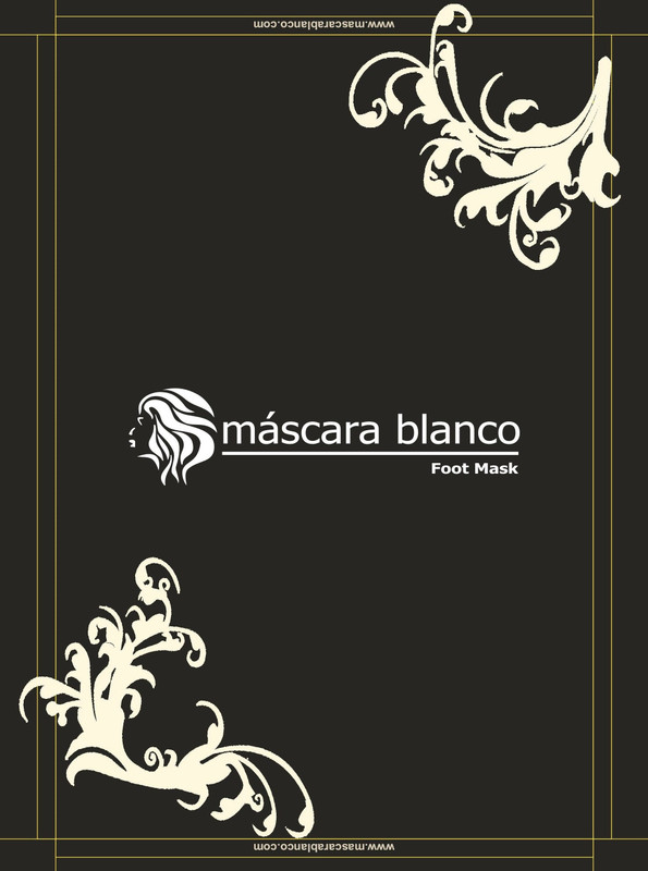 Mascara Blanco Natural Foot Mask(100 g, Set of 1)