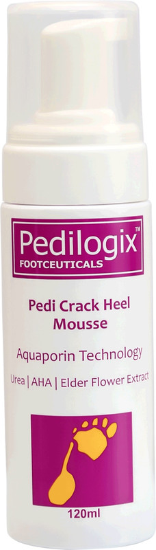 O3+ Pedilogix Pedi Crack Heel Mousse(120 ml)