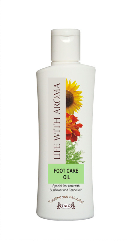 Life With Aroma Foot Care Oil(100 ml, Set of 1)