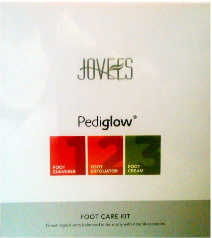 Jovees Pediglow Foot Care Kit(295 g, Set of 3)