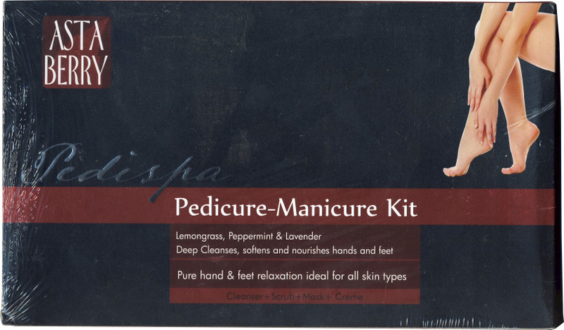 Astaberry Pedispa Kit(Set of 4) RS.299 (29.00% Off) - Flipkart