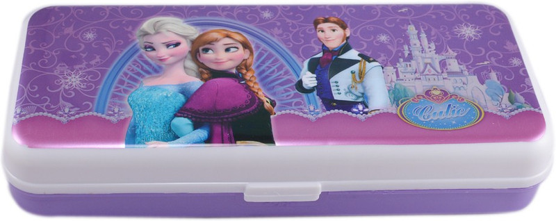 Saamarth Impex Student Cartoon Print Art Plastic Pencil Box(Set of 1, Multicolor)