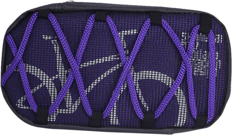 Saamarth Impex Print Cycle Art Fabric Pencil Box(Set of 1, Blue)