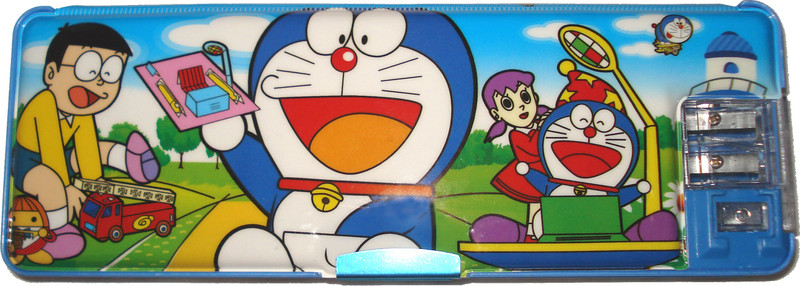 HINA Doraemon Character Art Plastic Pencil Box(Set of 1, Blue) RS.1000 (82.00% Off) - Flipkart