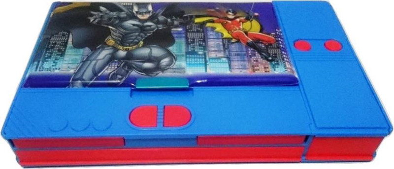 shyam enterprises jambo art doraemon Art plastic Pencil Box(Set of 1, Blue)