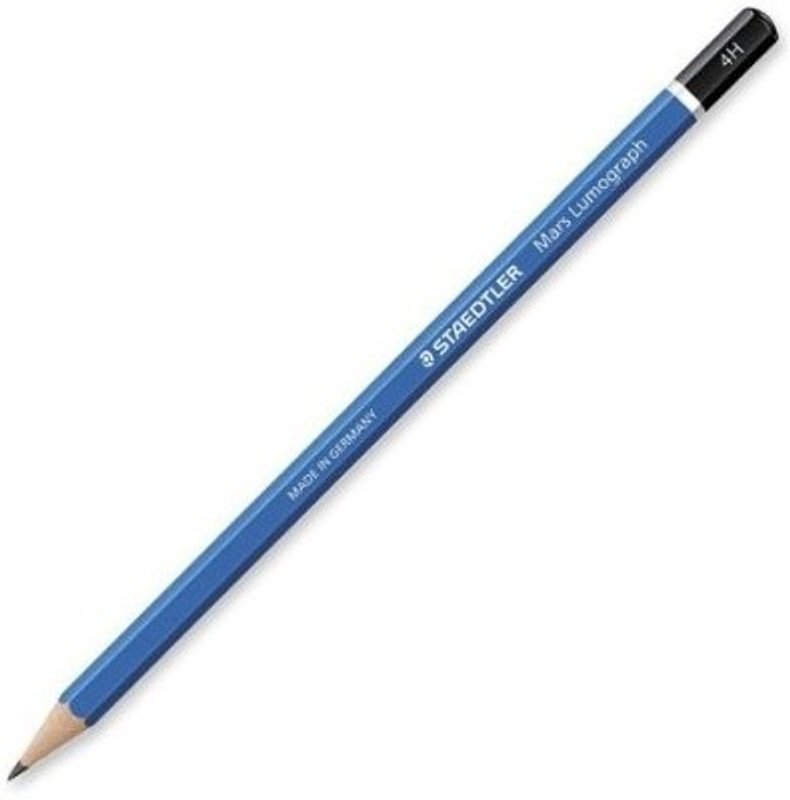 Staedtler 1004H Pencil(Set of 12, Blue)