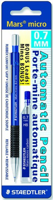 Staedtler Mars Micro 0.7mm Pencil(Set of 1, Black)