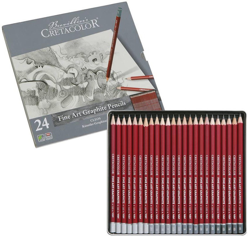 Cretacolor 160 24 Pencil