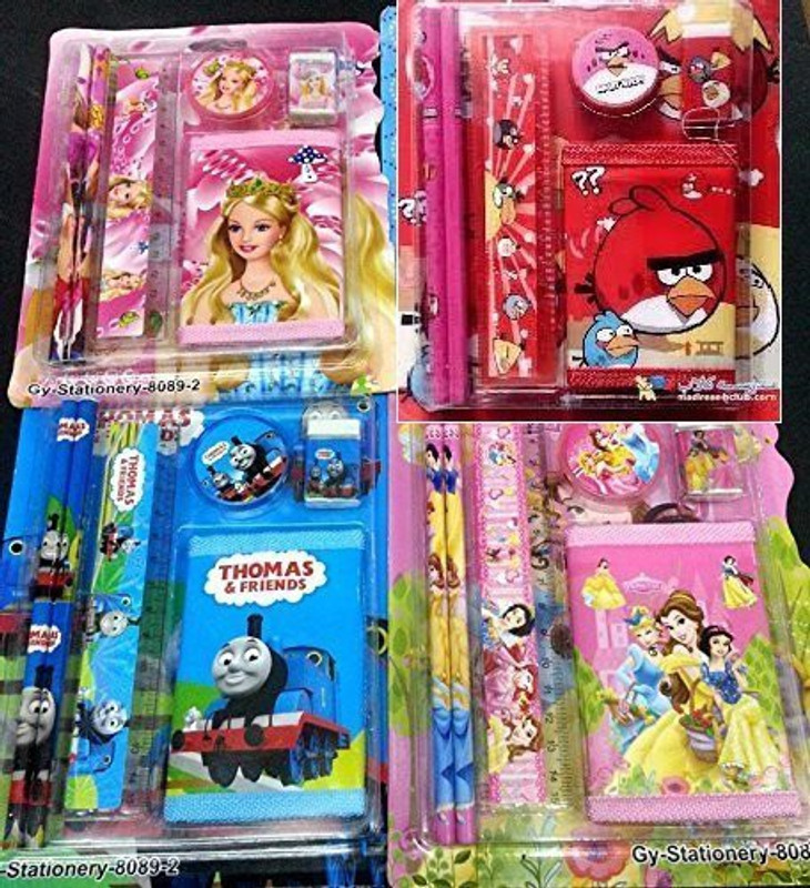 Dream Bag Dreambag Stationery Kit Set Pencil(Set of 24, Red)