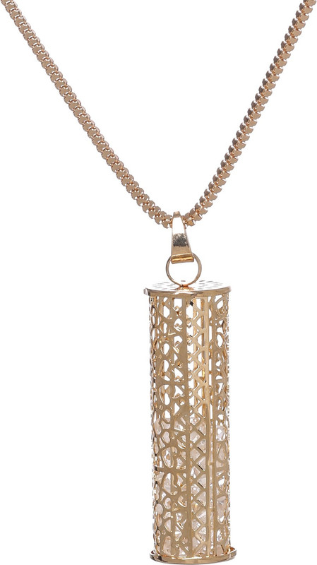 veejay fashion Gold-plated Crystal Alloy Pendant