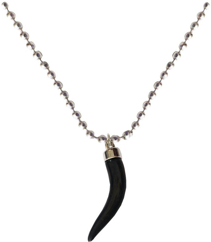 Rich & Famous Elephant Tusk Fashion Alloy Pendant