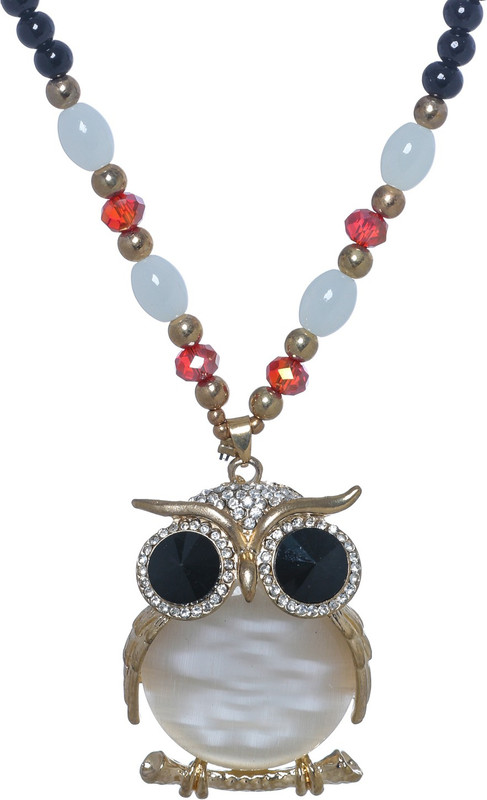 veejay fashion Gold-plated Emerald Alloy Pendant