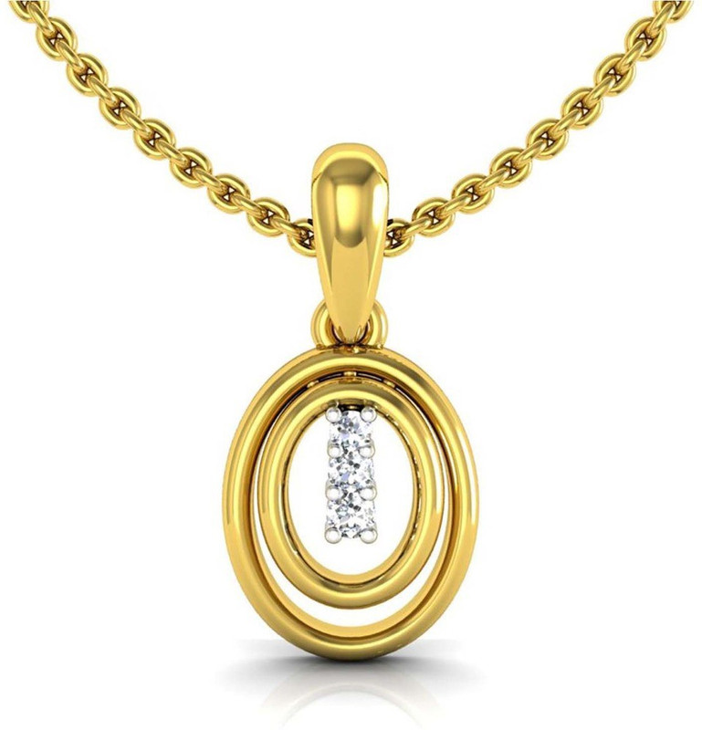 Avsar Rajstan Diamond Yellow Gold Pendant