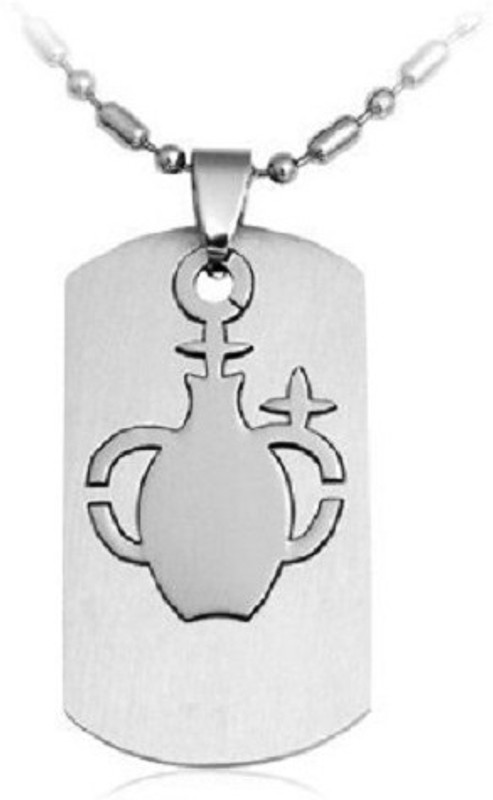 Girlz! Aquarius Stainless Steel Pendant