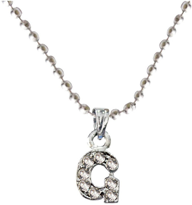 Being Women Elegant G Alphabet Alloy Pendant