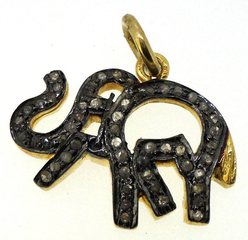 silverado Rhodium Diamond Sterling Silver