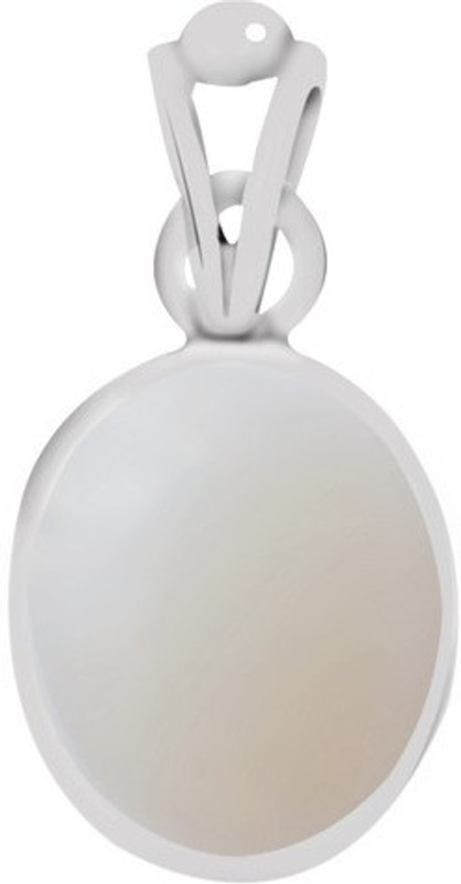 Clara Certified Opal 3cts or 3.25ratti Opal Sterling Silver Pendant