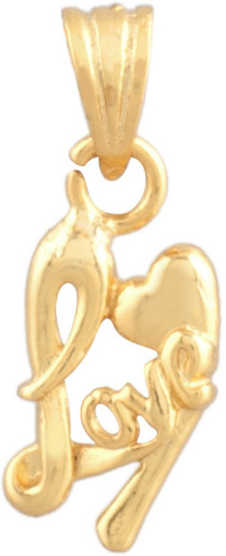 Vama S399 Gold-plated Alloy, Brass Pendant