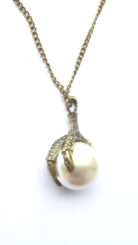 Girlz! talons imitation pearl Alloy, Metal, Mother of Pearl