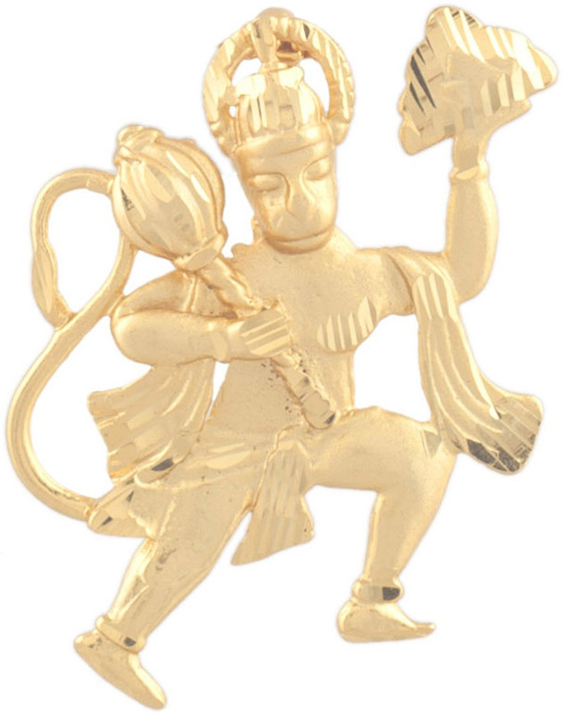 Vama S575 Gold-plated Alloy, Brass Pendant