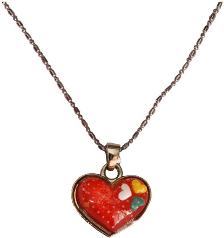 Rich & Famous Valentine's Day Special Heart shape Fashion Alloy Pendant