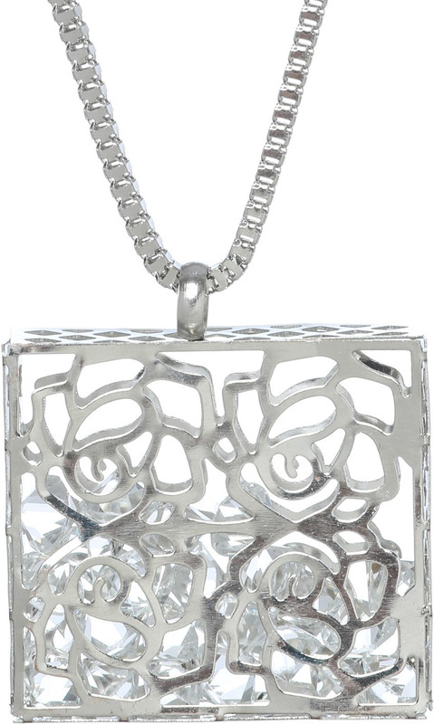 veejay fashion Silver Crystal Alloy Pendant