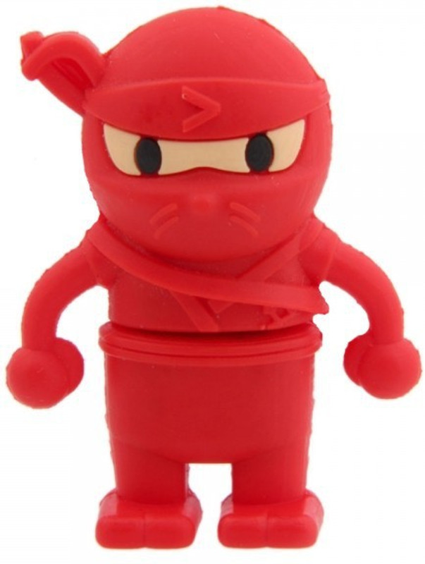 Microware Red Ninja 64 GB Pen Drive(Multicolor) RS.3499 (42.00% Off) - Flipkart