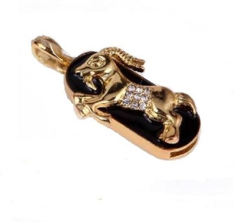 Microware Zodiac Sign Capricorn 16GB 16 GB Pen Drive(Gold)