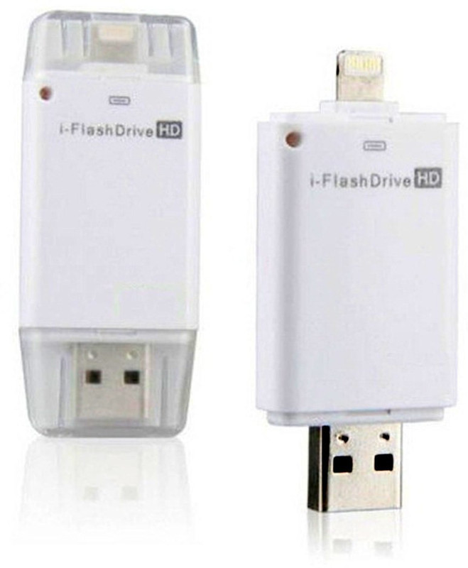 Coolnut Caiphpd-21 Hd & Usb Flash Drive 16 GB Pen Drive(White) RS.4299 (60.00% Off) - Flipkart
