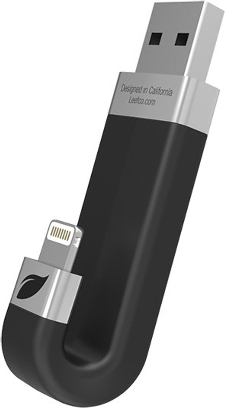Leef iBridge 32 GB Pen Drive(Black)