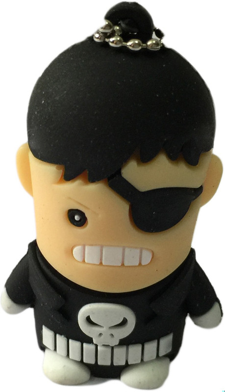 Dinosaur Drivers Pirates Shape 8 GB Pen Drive(Multicolor)