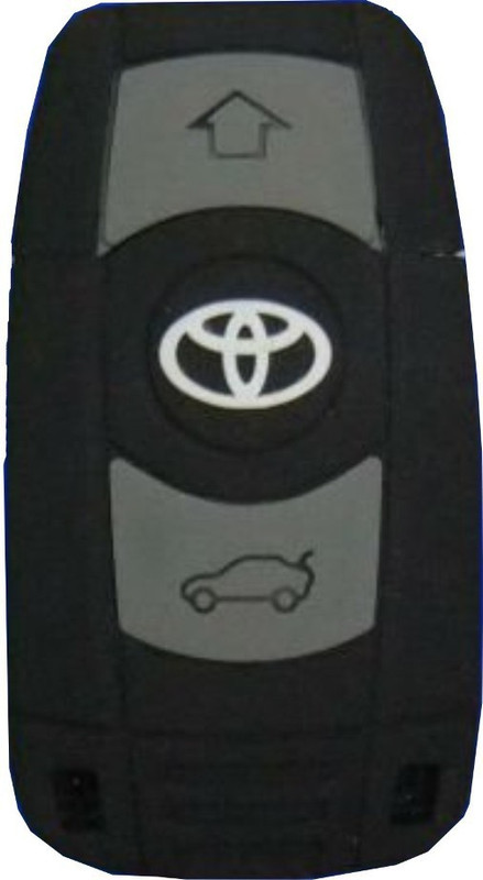 Microware Car Key20 64 GB Pen Drive(Multicolor)
