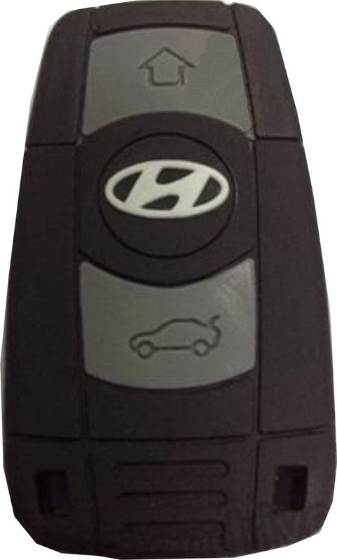 Microware Car Key9 8 GB Pen Drive(Multicolor)