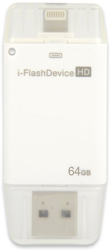 Your Deal 64GB i Flash Drive USB OTG Memory Stick 64 GB Pen Drive(White) RS.3999 (69.00% Off) - Flipkart